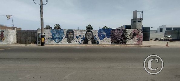 Mural - Av. Roosevelt near Calle Santa Clara