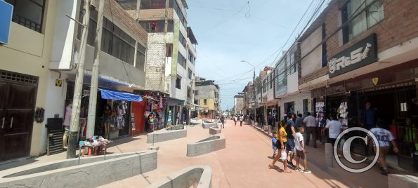 Pasaje Alberto de las Casas y Pasaje Lopez de Zuniga