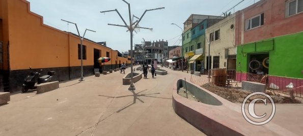 Pasaje Av. 28 de Julio y Calle San Juan