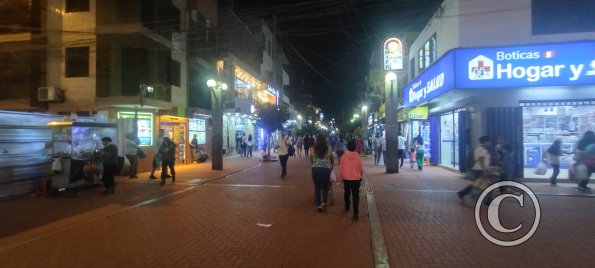Pasaje Lopez de Zuniga y Calle Alberto de Las Casas