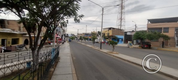 Av. Ezequiel Gonzales Caceda y Calle Ayacucho
