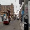 Calle San Pedro looking toward Jiron Nicolas de Pierola