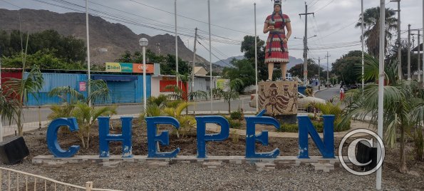 Chepen sign at Carretera Panamericana y Av. 28 de Julio (2)