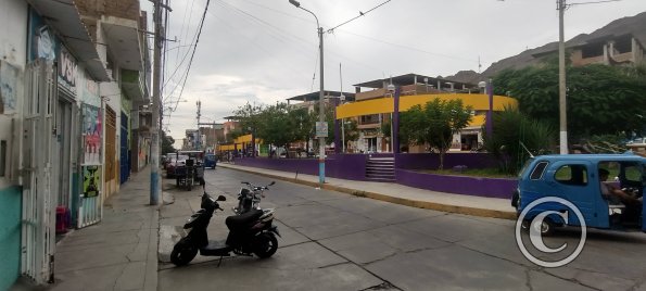 Plazuela Bolognesi - Calle Pacasmayo y Calle San Martin
