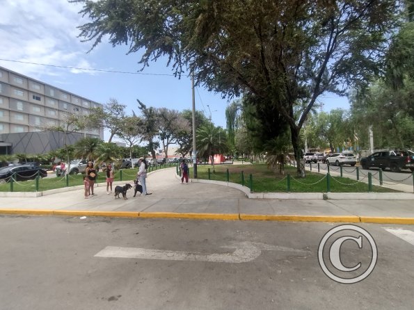 Calle Federico Villarreal y Av. Elias Aguirre