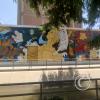 Desembarco De Naylamp - big mosic along Av. Chinchaysuy near Almirante Villar (4)