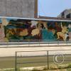 Desembarco De Naylamp - big mosic along Av. Chinchaysuy near Almirante Villar (5)