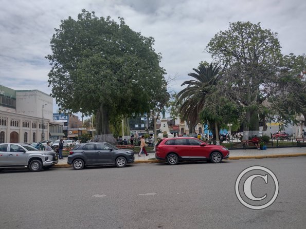 Plaza Elias Aguirre at Av. Elias Aguirre y Pasaje Elias Aguirre