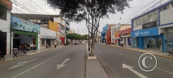 Av. Francisco Bolognesi y Jiron Elias Aguirre