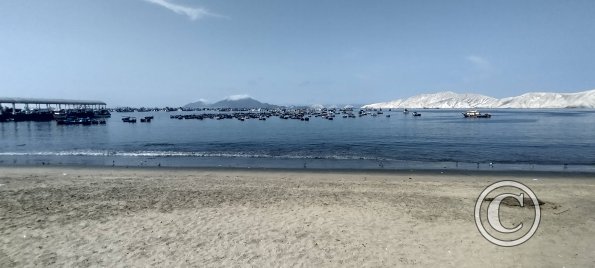 Malecon Grau near Jiron Los Laureles