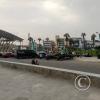 Plaza Almirante Miguel Grau in construction, Prolongacion Miguel Grau y Jiron Tumbes (2)