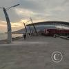 Plaza Almirante Miguel Grau in construction, Prolongacion Miguel Grau y Jiron Tumbes