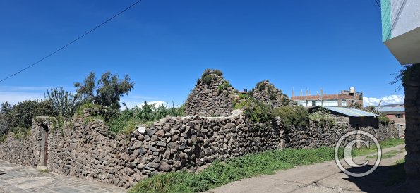Remnants of a stone house (2)