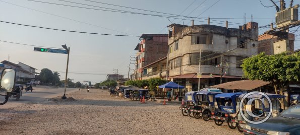 Along Av. Fernando Belaunde near Jiron Alberto Fujimari