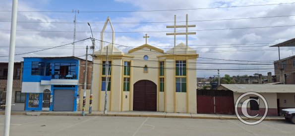 Church at Parque El Tablaza