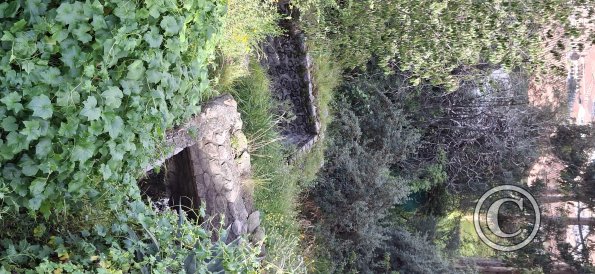 Aquaducts along Av Don Bosco below Sacsayhuaman