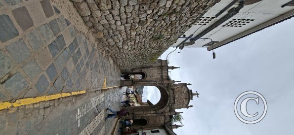 Arco de Santa Clara on Calle Santa Clara and Calle Concebidayoc