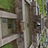 Aztec monument in the Park Monumento al Inca Pachacutec