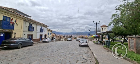 Calle De la Raza across from Iglesia Santa Ana (3)
