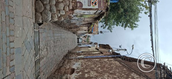 Calle Qheswa from Calle Hospital