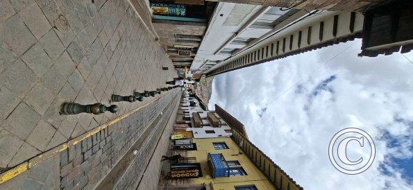 Calle San Pedro from Av Baja
