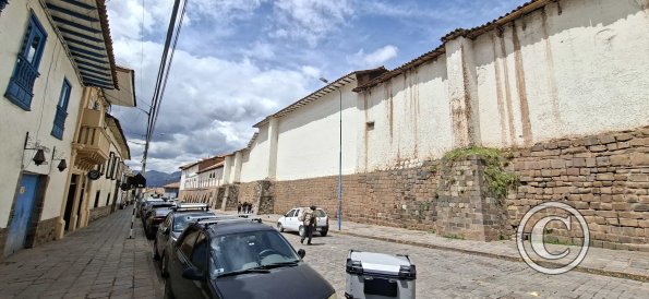 Calle Saphi and Calle Amargura