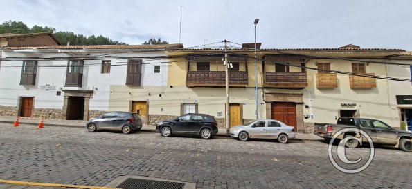 Calle Saphi near Calle Siete Cuartones