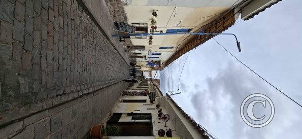 Calle Suecia near Calle Hauqaypata