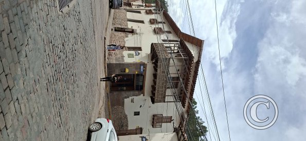 Corner Balcony at Calle Saphi and Calle Amargura