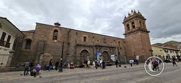 Iglesia Santa Clara on Calle Santa Clara and Calle Concebidayoc