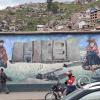 Mural across from Monumento al Inca Pachacutec in Av 28 de Julio and Av La Paz (4)
