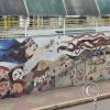 Mural along Av Mateo Pumacahua near Av Tupac Amaru