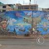Mural at Av Del Ejercito and Calle Ayahuaico