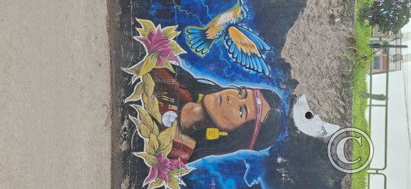 Mural at Jiron La Convencion and Jiron Acomayo (3)