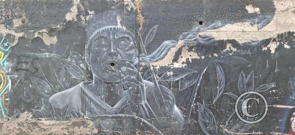 Mural at Jiron La Convencion and Jiron Acomayo