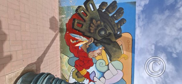 Mural at Via Expressa and Av Velasco Astete (6)