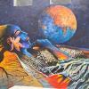 Mural inside Centro Artesanal de Cuzco on Av Tullumayo and Av El Sol (2)