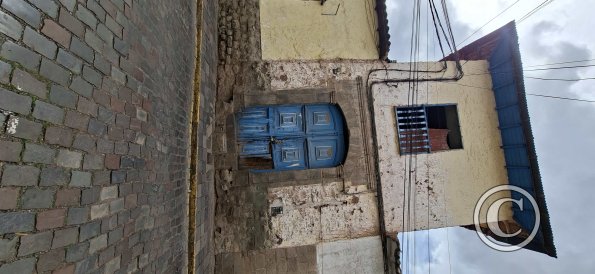 Old house on Calle Siete Cuartones