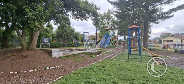 Parque El Bosque at Calle Fortunato Herrera and Av Bolognesi