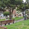 Parque Orellana at Av El Sol and Av Tullumayo