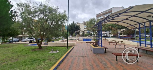 ParqueEspana at Jiron Manuel A Segura and jiron Abraham Valdelomar