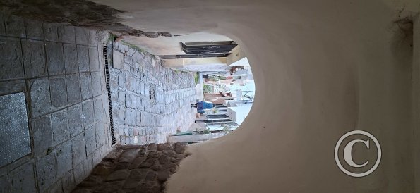 Passageway from Calle Hospital