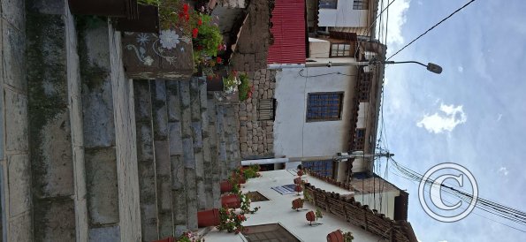 Passageway from Pumacurco near Calle 7 Borreguitos
