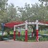 Plaza Capulies at Av Los Cipreses and Av Las Gardenias