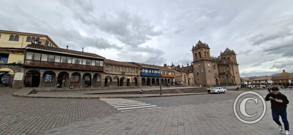 Plaza de Armas - Catedral del Cusco