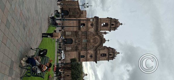 Plaza de Armas - Templo de la Compañía de Jesús
