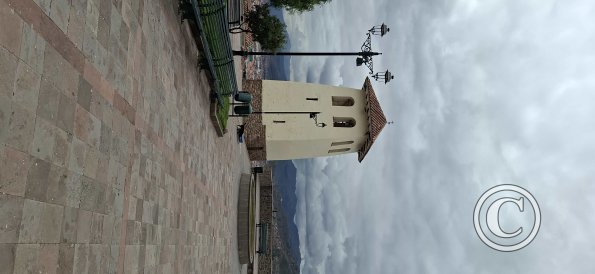 Plazoleta Santa Ana Bell Tower (2)