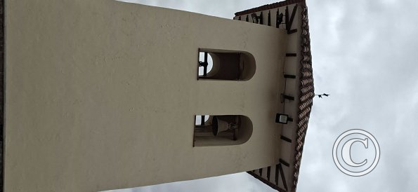 Plazoleta Santa Ana Bell Tower