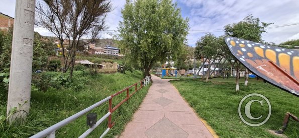 Riverside park