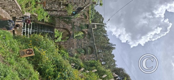 Sapantiana- 17th-18th Century Spanish Colonial aquaduct